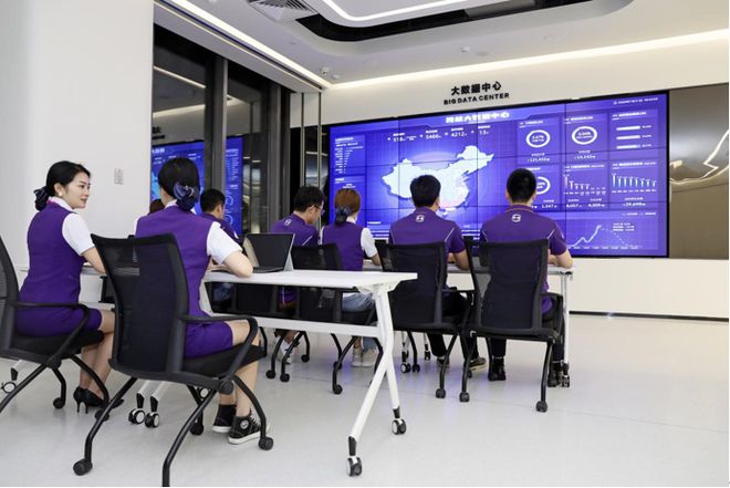 AG凯发网站：大件快递用什么物流更好？跨越速运从运力到科技都很“牛”(图2)