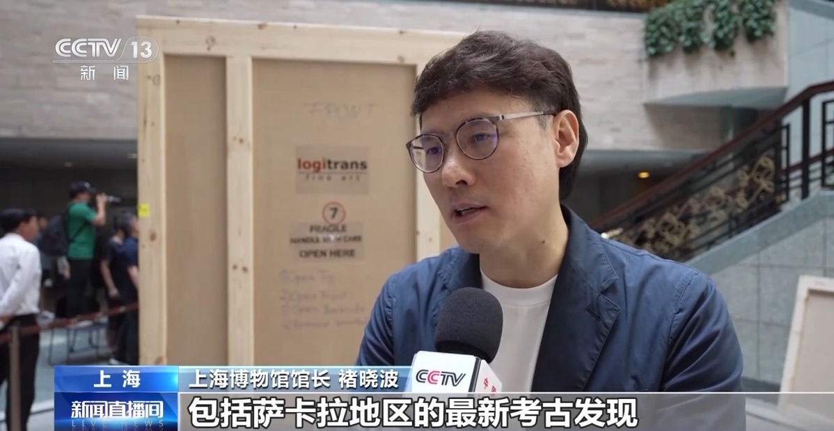 AG凯发网站：788件埃及文物抵达上海其中两件率先开箱亮相(图2)