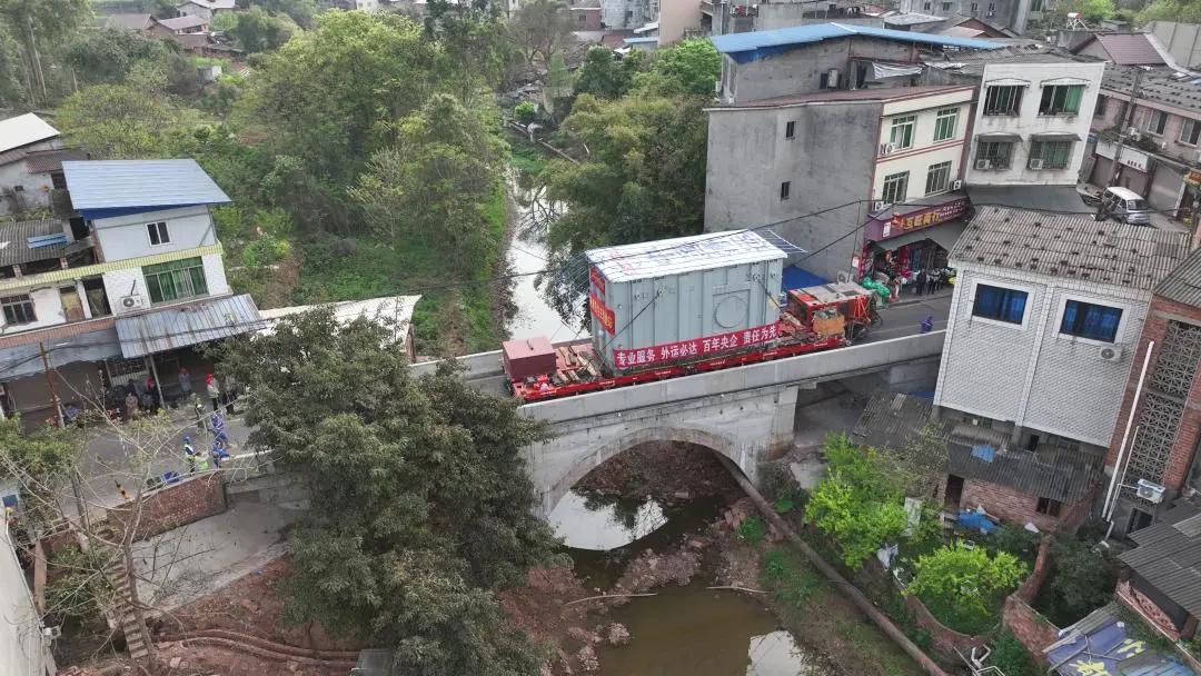 AG凯发网站：中国外运“特种兵”跨越3000公里的奔赴(图6)