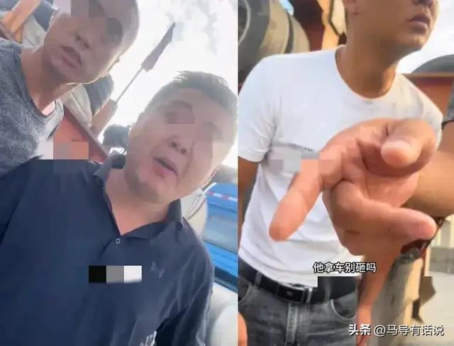 凯发国际首页：荒唐！宝马高速拦截大件运输车大货司机：你装啥B呀哥有证！(图3)
