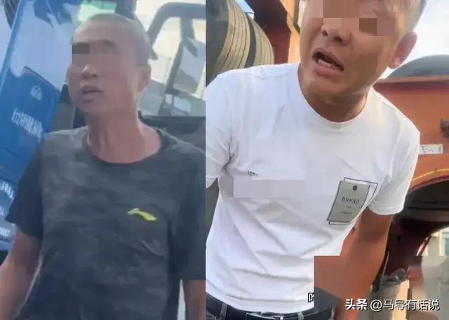 凯发国际首页：荒唐！宝马高速拦截大件运输车大货司机：你装啥B呀哥有证！(图5)