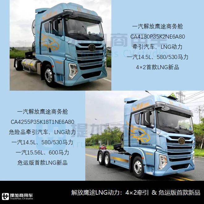 海珀特H49氢能长头牵引抢眼华神“斯堪尼亚”还有燃气车？工信部第386批N类重型货车新车公示概述(图11)