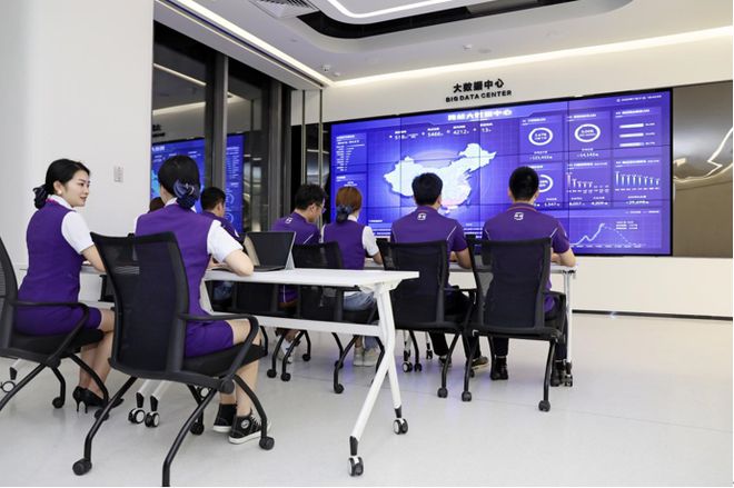 零担物流界的小猎豹跨越速运三架“马车”到底是什么？(图2)