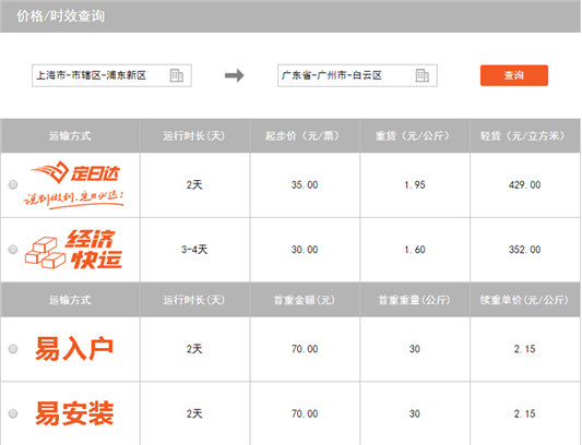 凯发k8旗舰厅ag：行李邮寄大件用什么物流便宜？(图4)