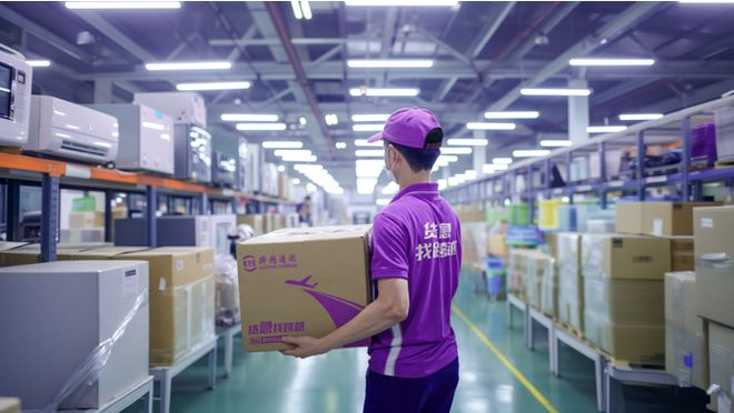 大件快递用什么物流？当然选旺季保障更全面的跨越了！(图1)