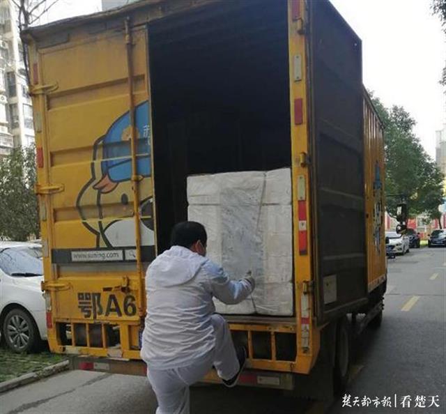 物流逐步恢复湖北区域大件商品能配送到家了(图2)
