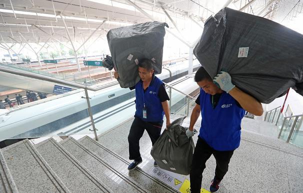 凯发国际：大件快递时代到来这家快递公司独得大家恩宠又一匹业界黑马(图2)