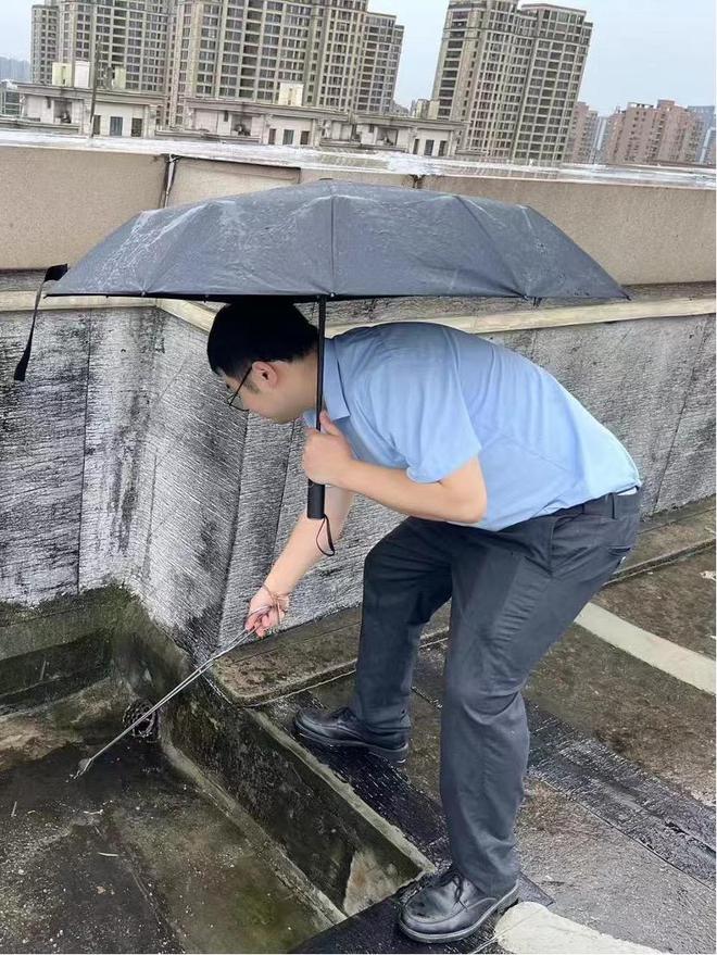 远洋服务李建伟：援助之手丨物业英雄提名人⑪(图2)