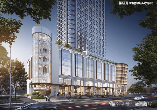 凯发国际：◈PARK699・柏舍PARK699・柏舍售楼处发布：居家新境界!(图7)