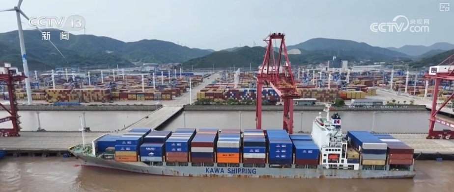 凯发国际：经营韧性强！投资、就业……多维度观察物流“快跑”经济“硬支撑”更稳(图1)