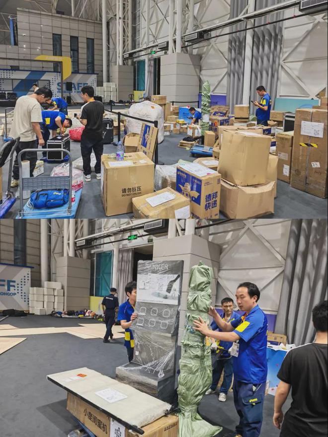 凯发国际首页：再度成为指定独家物流合作伙伴快递100专业力量护航(图4)