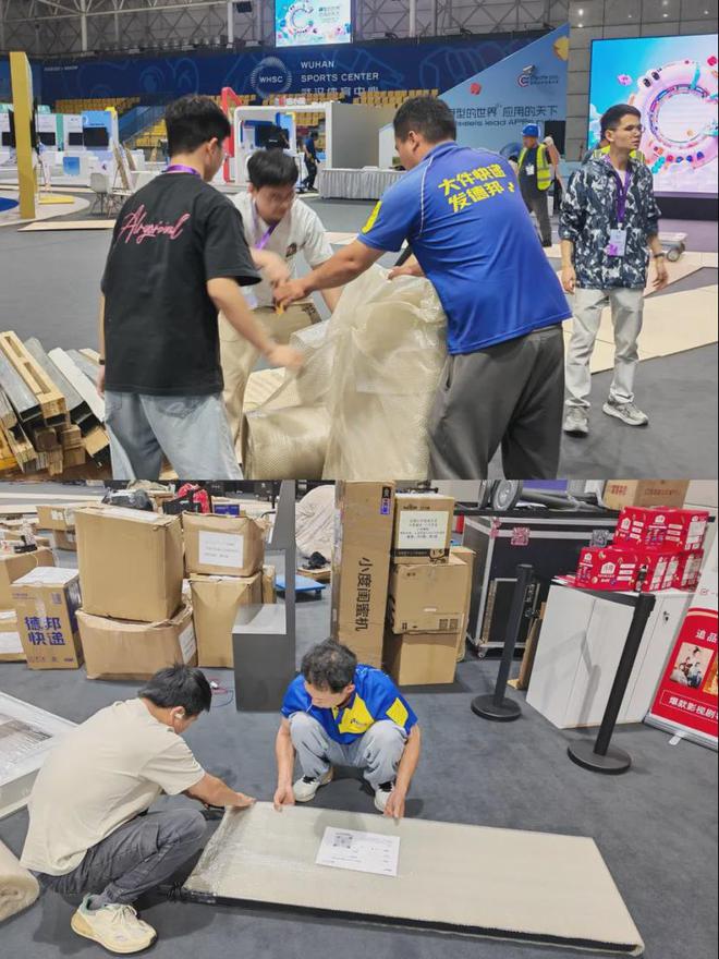 凯发国际首页：再度成为指定独家物流合作伙伴快递100专业力量护航(图3)
