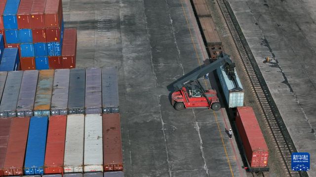 黑龙江：加快优化现代铁路物流体系(图1)