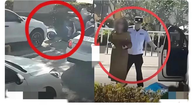 保时捷女司机撞人后续！操作不当造成1死2伤已被刑事拘留。(图3)