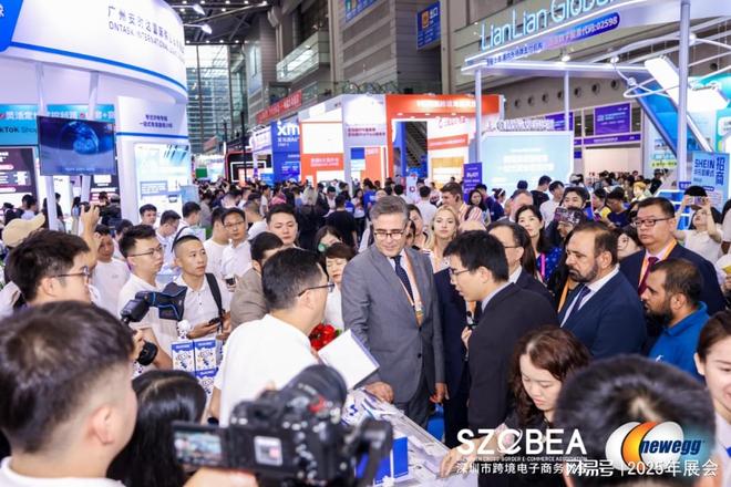 2025深圳跨境电商展会：六月电商选品抢占黄金展位(图3)
