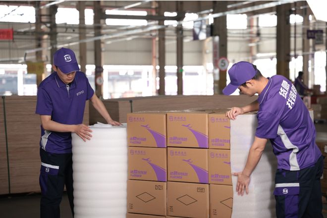 凯发国际首页：货运服务公司的科技范跨越速运是这样做的(图2)
