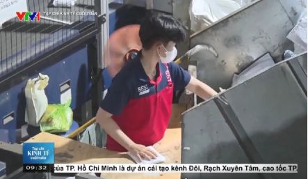 凯发k8旗舰厅ag：百世越南接受越南国家电视台采访智慧物流显实力(图2)